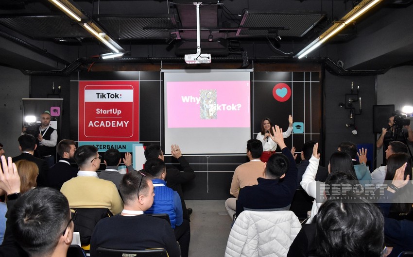 “TikTok Startup Academy”dən uğurla keçmiş startaplar üçün final seçimi olub