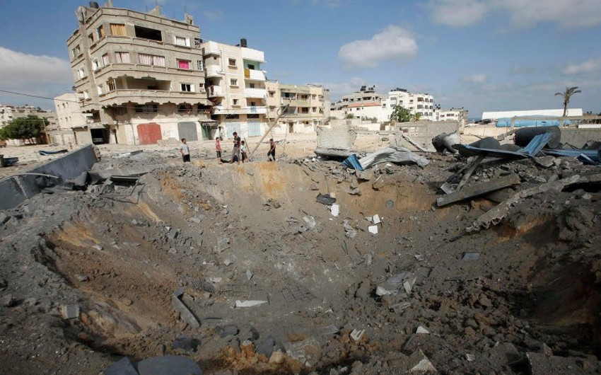Двое палестинцев погибли после израильского авиаудара по сектору Газа