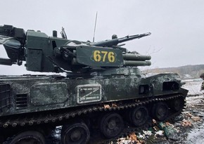 Russia clarifies letters Z and V on military equipment