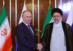 Presidents of Russia, Iran discuss situation in Middle East