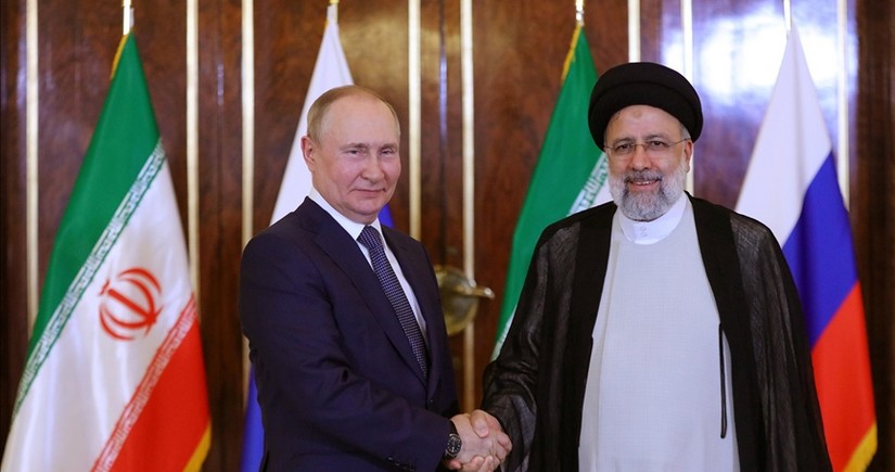 Presidents of Russia, Iran discuss situation in Middle East