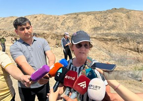 Swedish traveler: Mines prevent people from returning to Karabakh