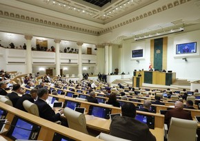 Brawl breaks out in Georgian parliament during discussion of ‘foreign agents’ bill