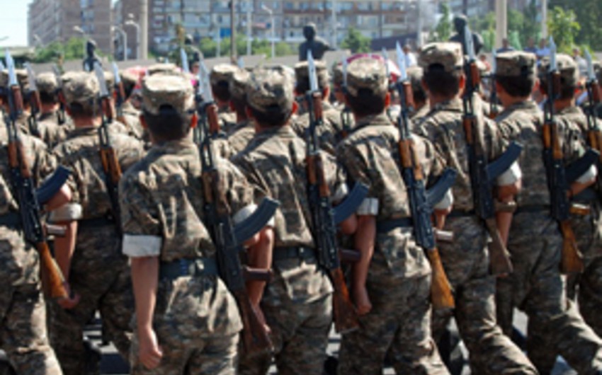 Ermənistan ordusunda qətl və intihar hallarının sayı 4 dəfə çoxalıb