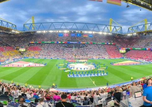 ЕВРО-2024: Стартовал матч 1/8 финала Германия-Дания
