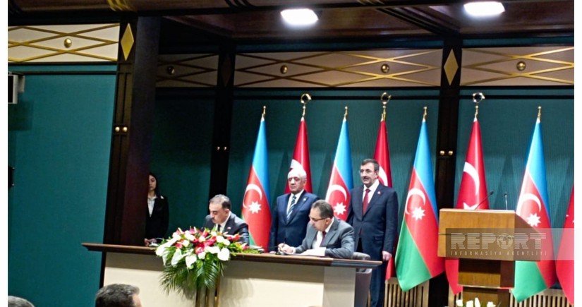 Ankarada Azərbaycanla Türkiyə arasında Birgə Hökumətlərarası Komissiyanın iclası keçirilir