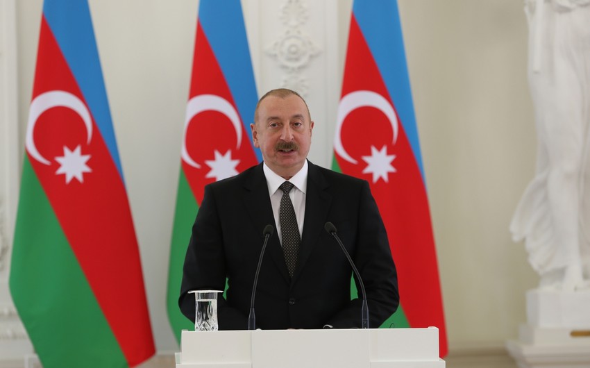 Ильхам Алиев: Литва и Азербайджан успешно сотрудничают друг с другом как стратегические партнеры 