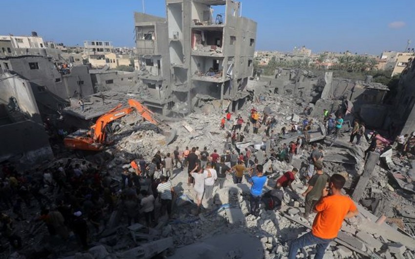 Число погибших палестинцев в секторе Газа превысило 36 тыс. человек
