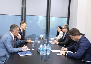 Possibilities of holding Azerbaijan-Austria business forum discussed 