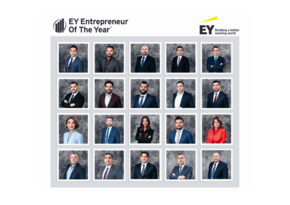 EY Unveils 20 Participants of This Year's 'EY Entrepreneur Of The Year™' Contest