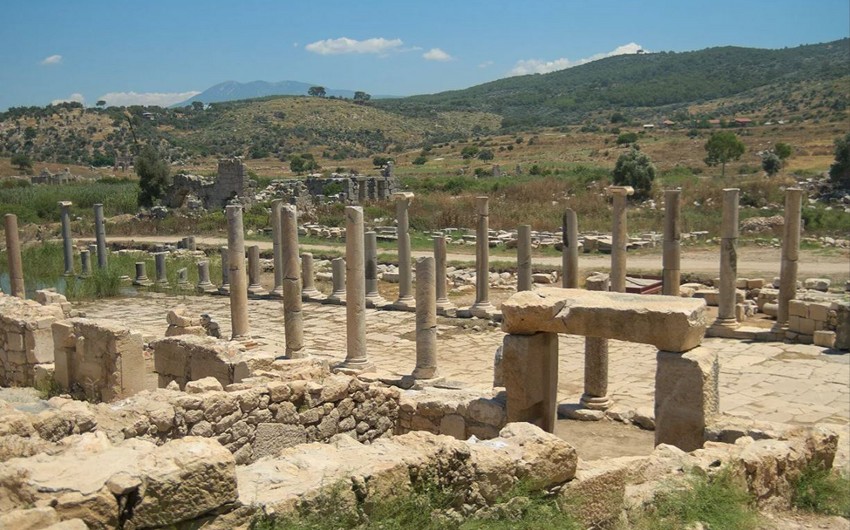В Турции обнаружены руины гарнизона Александра Македонского