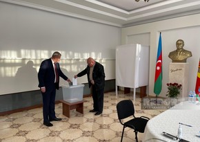 Voting in Azerbaijan presidential elections starts in Moldova