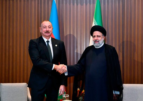Ибрахим Раиси поздравил Ильхама Алиева с переизбранием на пост президента