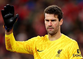 Alisson Becker's injury set to rule him out until after November internationals