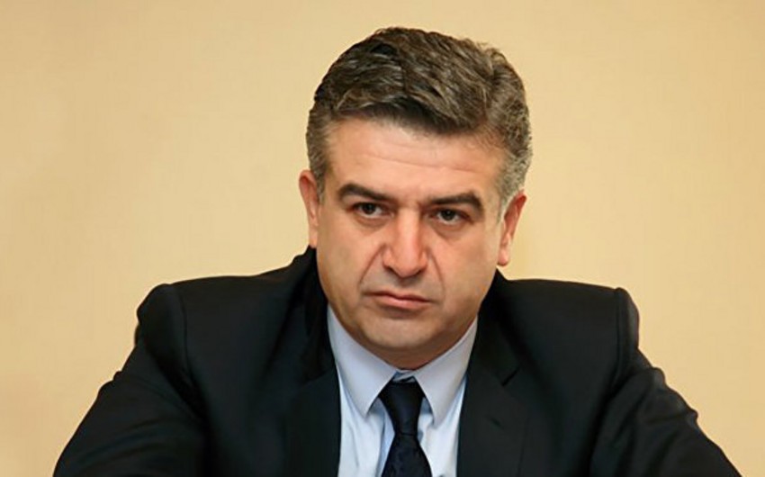 Новый премьер-министр Армении начнет формирование правительства с понедельника