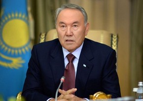 Nursultan Nazarbayev congratulates President Ilham Aliyev