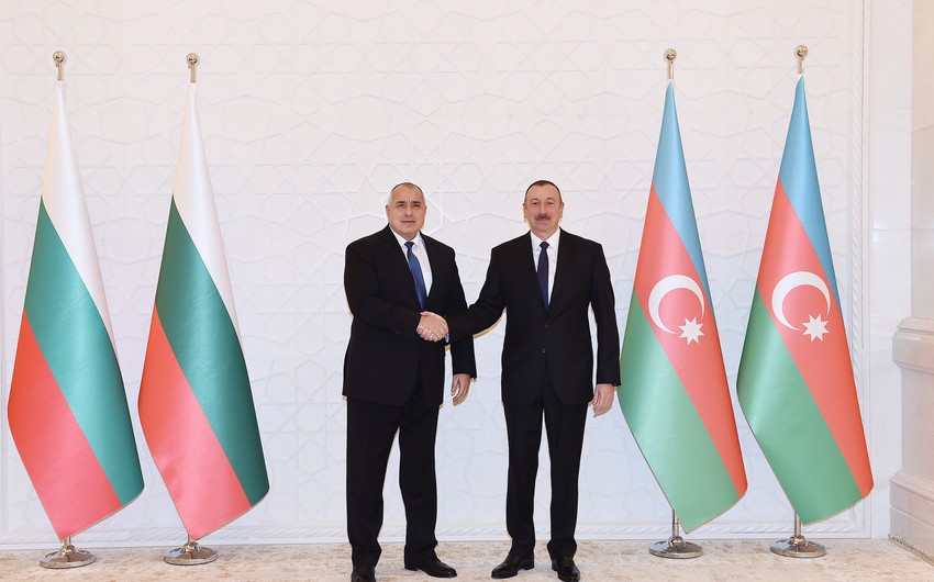 President Ilham Aliyev and Boyko Borisov hold one-on-one meeting