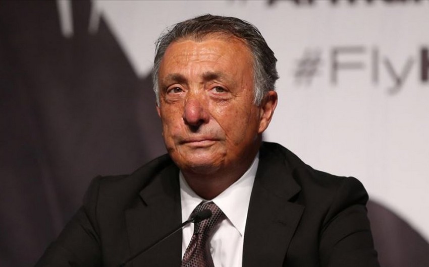 AVRO-2020: Beşiktaşın prezidenti Bakıda
