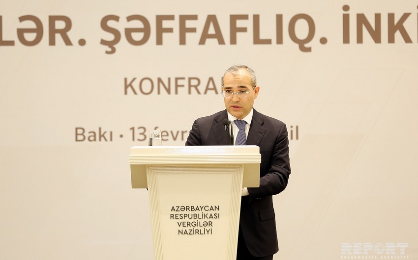 Микаил Джаббаров: Налоговые проверки в Азербайджане будут проводиться с участием налогоплательщика