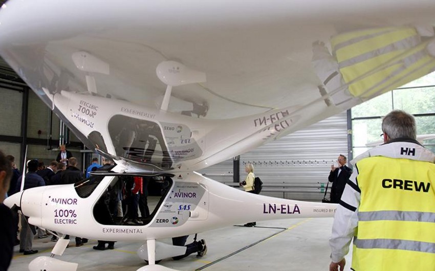 Норвегия полностью перейдет на электрические самолеты к 2040 году