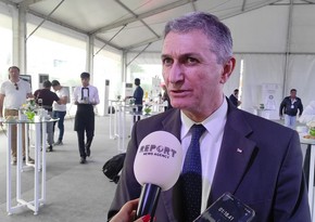 Palestine ambassador: I hope landmine problem in Karabakh will be resolved quickly
