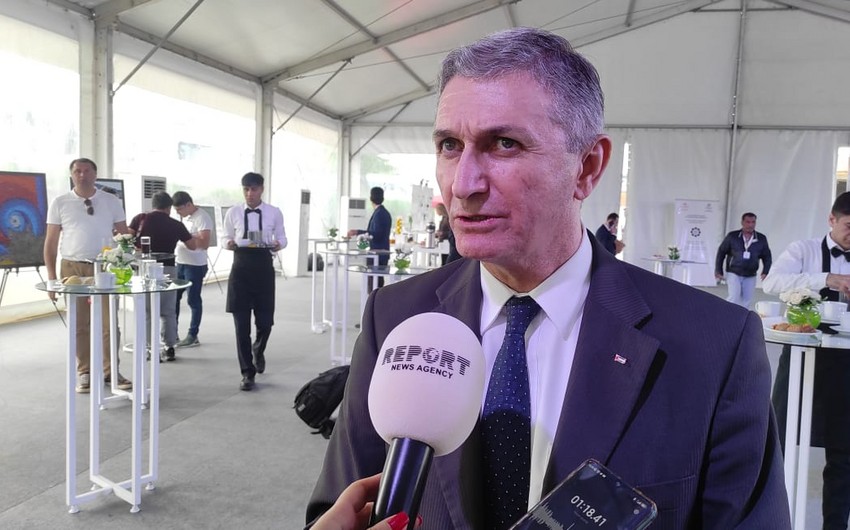 Palestine ambassador: I hope landmine problem in Karabakh will be resolved quickly