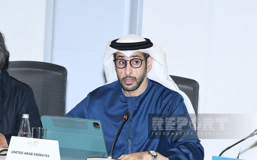 UAE official: Decisions made at COP29 to make great contributions to renewable energy