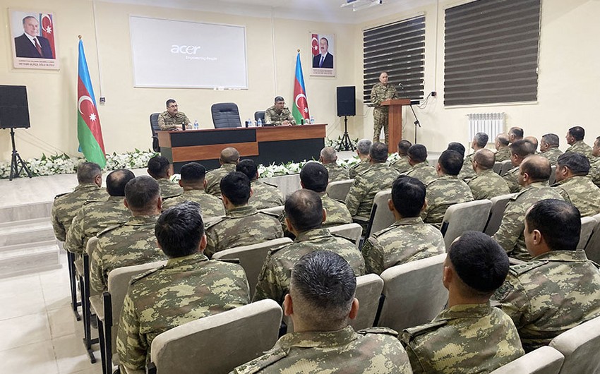 Проверена боеготовность воинских частей, дислоцированных в Лачынском районе