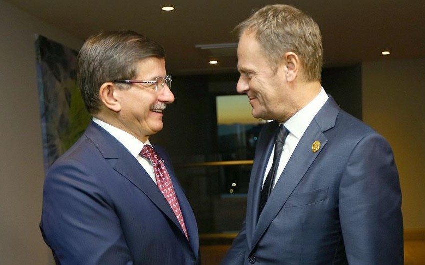 Премьер-министр Турции приглашен на саммит ЕС