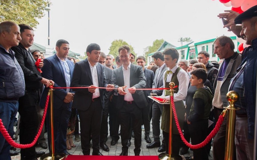 Bakcell opens new Sales and Service Center in Gabala