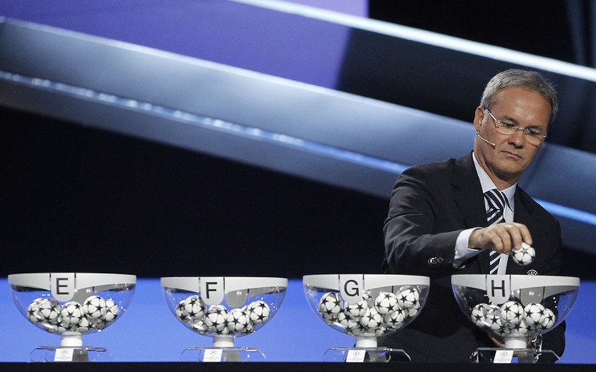 UEFA Champions League 1/8 final draw will be held today