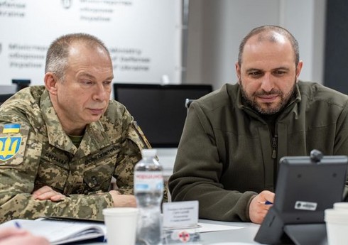 Сырский и Умеров обсудили с командующими НАТО военные планы на 2024 год