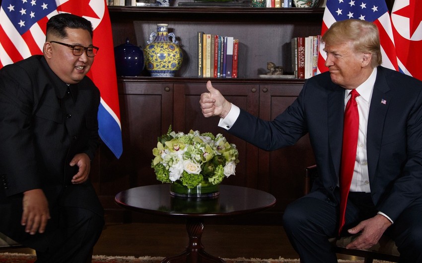 Новая встреча Трампа и Ким Чен Ына может состояться в начале 2019 года