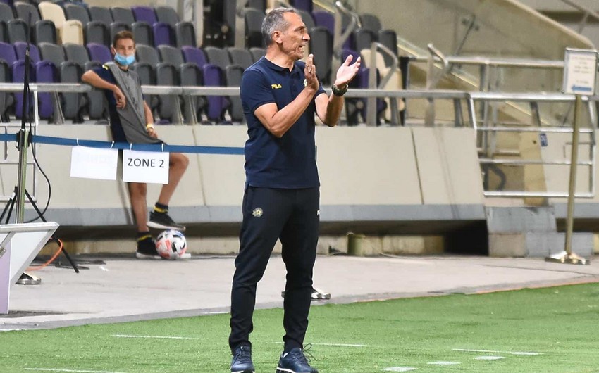 Yorqos Donis: Qarabağla matçdan sonra çempionatda oynamaq çətin idi