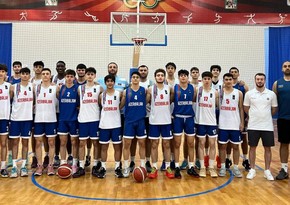 Azərbaycanın basketbol milliləri təlim-məşq toplanışının ikinci mərhələsinə start verib
