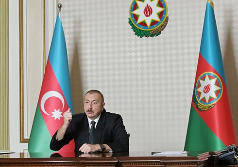 Ильхам Алиев: Мы и дальше будем наращивать нашу военную мощь