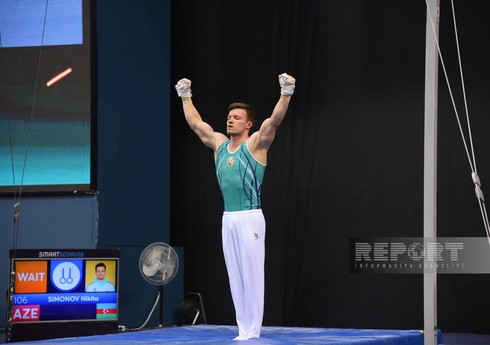 Азербайджанский гимнаст стал победителем Кубка мира