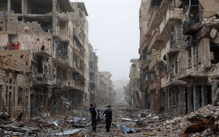 ​В Сирии после обстрела Хомса боевиками скончался российский военнослужащий