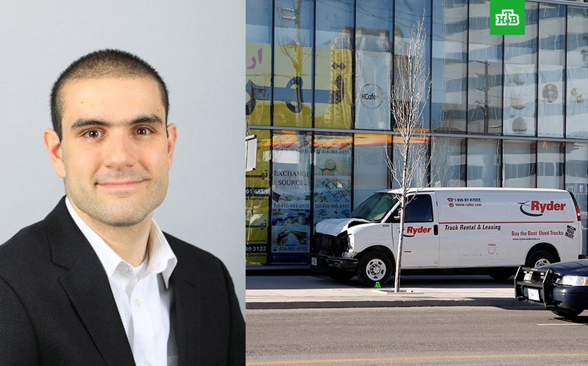 Водителем микроавтобуса, наехавшего на пешеходов в Канаде, оказался гражданин Армении - ВИДЕО