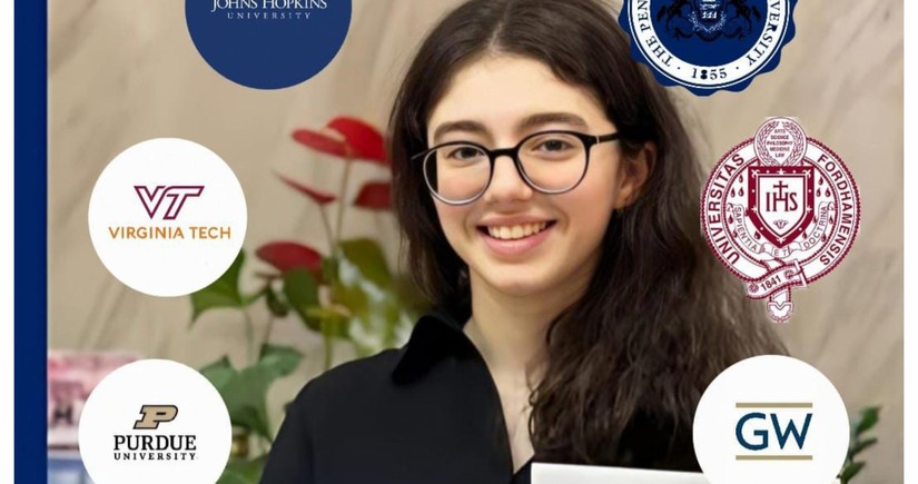 Azerbaijani wins scholarships in US’s elite universities