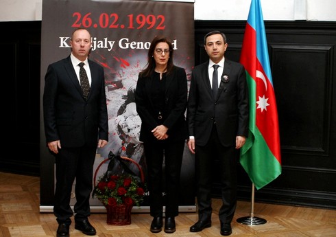 В Эстонии состоялось мероприятие, посвященное 31-й годовщине Ходжалинского геноцида
