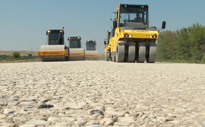 M5 magistralının Xaldan-Şəki hissəsi və Şəki şəhərinin giriş yolu yenidən qurulur
