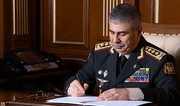 Министр обороны Азербайджана выразил соболезнования Ирану