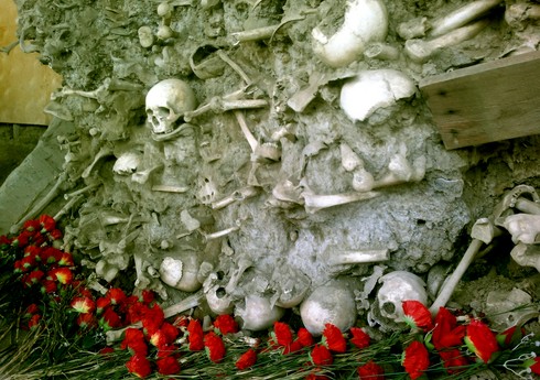 В Губе почтили память жертв геноцида