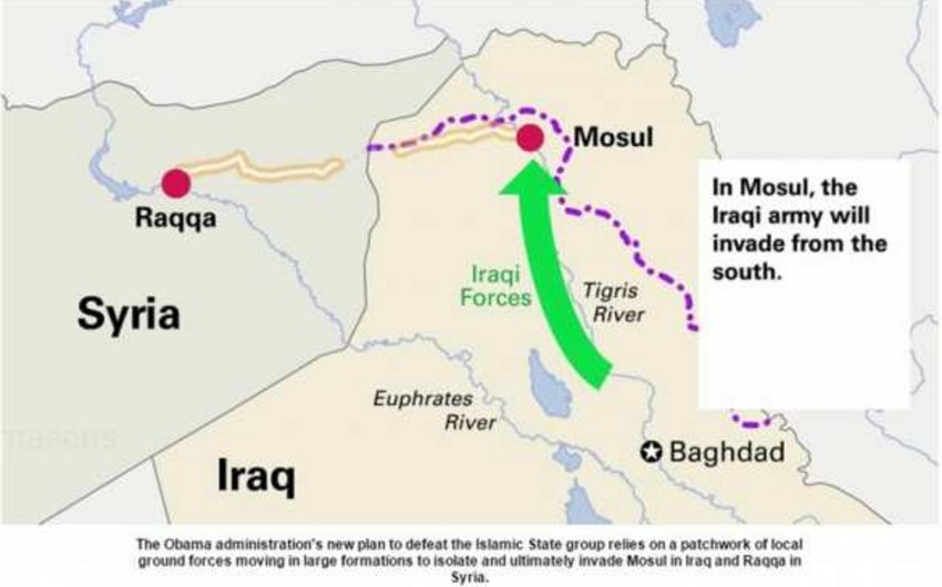 Минобороны Франции: Ракка и Мосул должны быть освобождены от боевиков ИГ в 2016 году