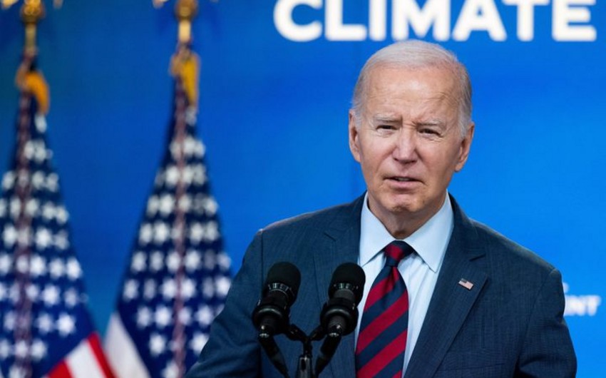 Biden says climate change is biggest threat to humanity