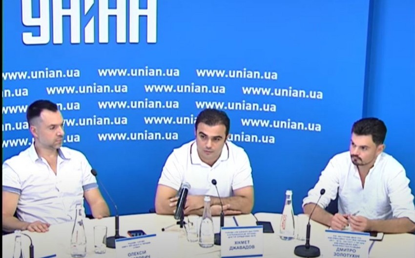 Azərbaycanla Ukrayna medialarının dəyirmi masası başladı - VİDEO