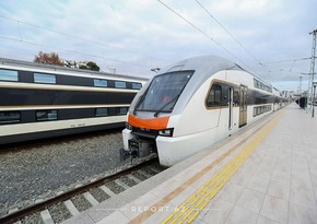 В нерабочие дни поездами Баку–Сумгайыт воспользовались более 21 тыс. пассажиров