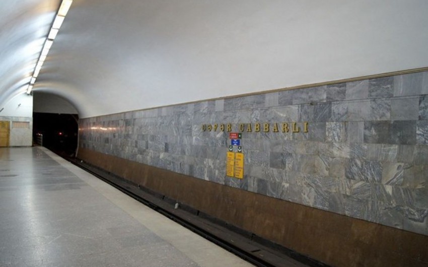 Metropoliten rəsmisi: Gələn ilin yayında “Cəfər Cabbarlı” stansiyasının ikinci yolu istifadəyə veriləcək