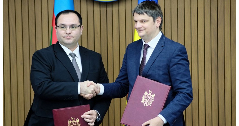 Azərbaycan Moldova ilə yeni əməkdaşlıq memorandumu imzalayıb